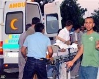 В Казахстане перевернулся автобус с туристами из Турции