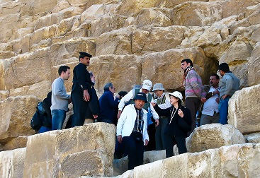 В Египте для общественности открыли пирамиду Хефрена