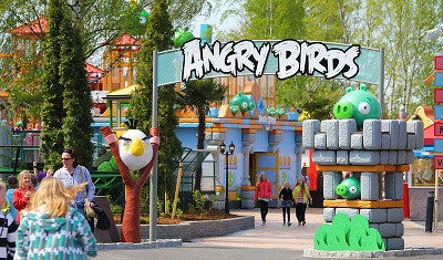 В Харбине откроется зимний парк «Angry Birds»