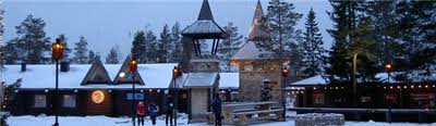 Парк Санта-Клауса в Лапландии готов к открытию сезона