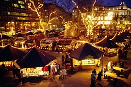 В Праге открылся рождественский рынок