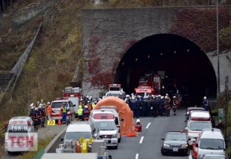 В Японии обрушился тоннель, есть 9 жертв