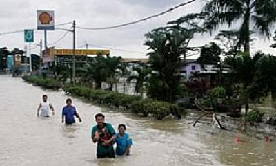 Ливни в Малайзии стали причиной наводнения