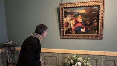 В Риме пройдет выставка картин Тициана Вечеллио
