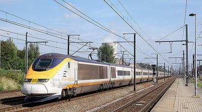 «Eurostar» распродает билеты на поезда из Лондона на континент