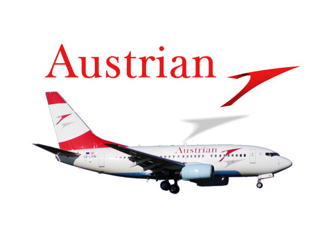 Количество авиарейсов компании «Австрийские авиалинии» из Вены в Санкт-Петербург планируется увеличить