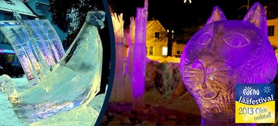 В Пярну пройдет ежегодный Ледовый фестиваль