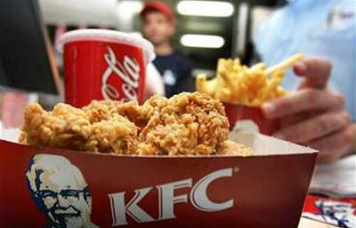 В Бьюдесерте грабители вместо ювелирного магазина попали в «KFC»