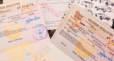 Туристам из России в 2012 году Индия выдала 160 тысяч виз