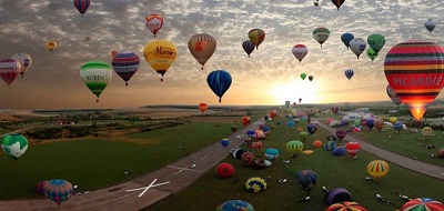 В конце февраля на Филиппинах пройдет 18-й Международный фестиваль воздушных шаров