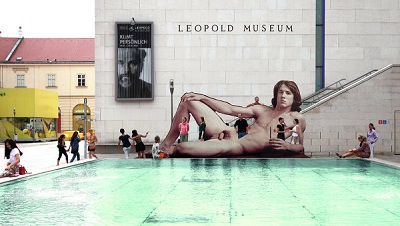 В Вене музей Леопольда приглашает нудистов