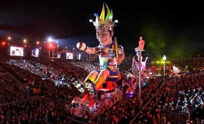 Ницца начала подготовку к карнавалу, который пройдет 15 февраля
