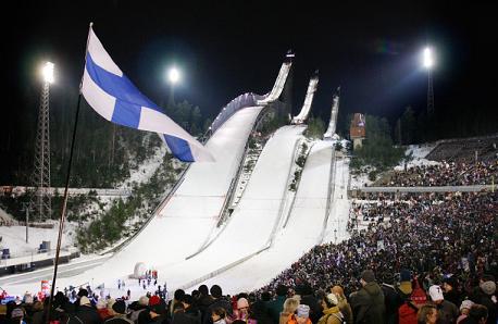 В Финляндии 8 марта можно отметить на лыжах