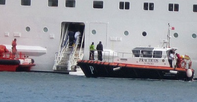 На Канарах погибли 5 моряков c круизного лайнера