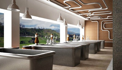 В Испании открылся пивной spa-отель