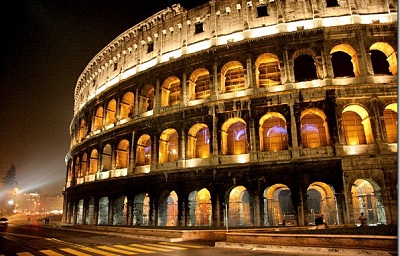 8 марта Колизей в Риме будет освещен изображениями женщин