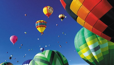 В конце марта в Малайзии пройдет ежегодный фестиваль воздушных шаров