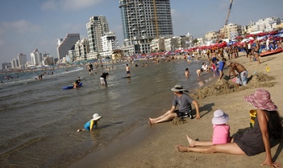 В Тель-Авиве утонула туристка из России