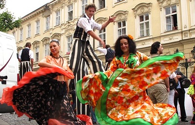 В Праге начался всемирный цыганский фестиваль