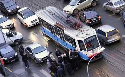 В общественном транспорте Москвы появятся дополнительные сведения для туристов
