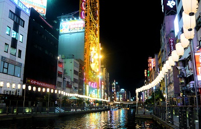 Дотонбори в Осаке станет самым большим на планете общественным бассейном