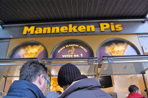 В сети голландских кафе «Manneken Pis» можно отведать майонез из конопли