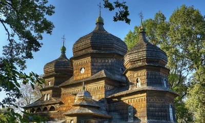 8 деревянных церквей Карпат