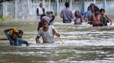 Наводнение на севере Индии: заблокировано более 20 тысяч интуристов