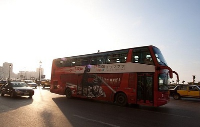 На Синайском полуострове запретили движение туристических автобусов в ночное время