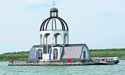 В Гамбурге появилась первая в Германии плавучая церковь