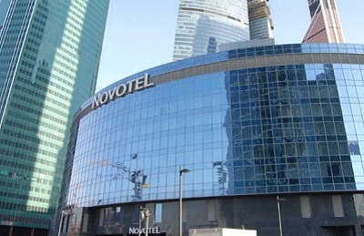 В «Москва-Сити» открылась первая гостиница - «Novotel Moscow City»