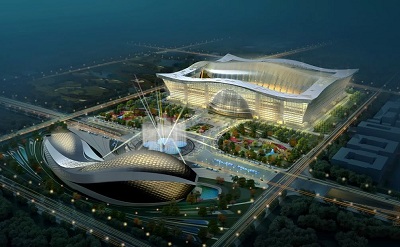В Китае возведено самое большое в мире здание 