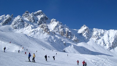 «Летний горнолыжный сезон» открылся в Кортина д'Ампеццо