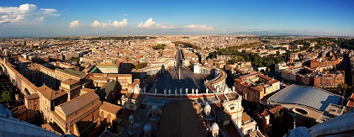 Панорама Рима