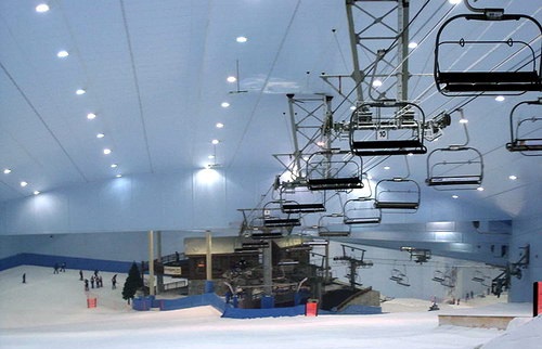 Лыжный курорт Скай Дубай