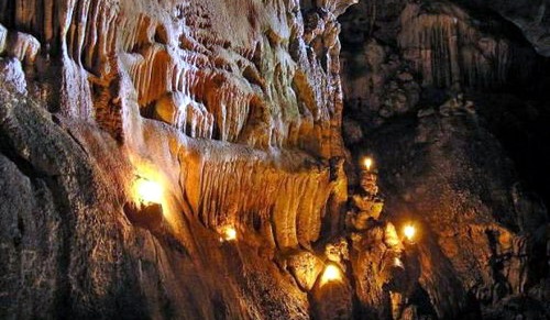 Пещеры Ене-Сала