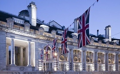 В историческом здании Лондона открылась роскошная гостиница