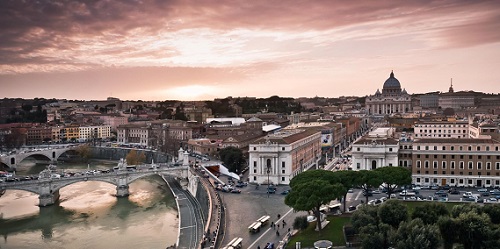 Панорама Рима